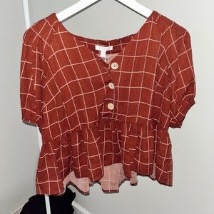 Flowy top